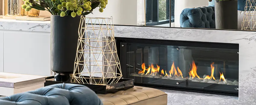 Custom Fireplace Crystals in St. Michael, Minnesota