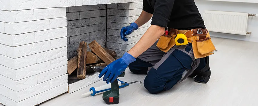 Fireplace Throat Lintel Repair Services in St. Michael, MN