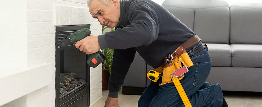 New Indoor Fireplace Installation in St. Michael, Minnesota